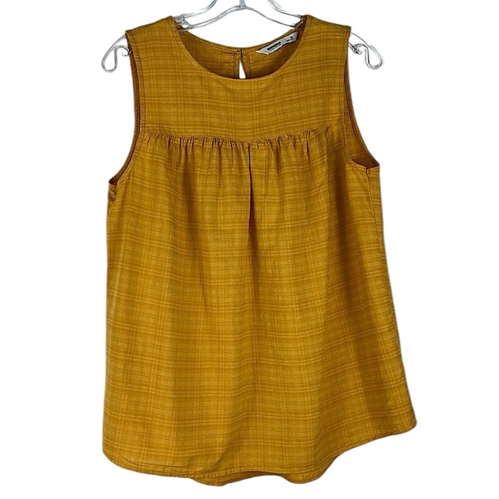Sonoma sleeveless country Summer top Sz M